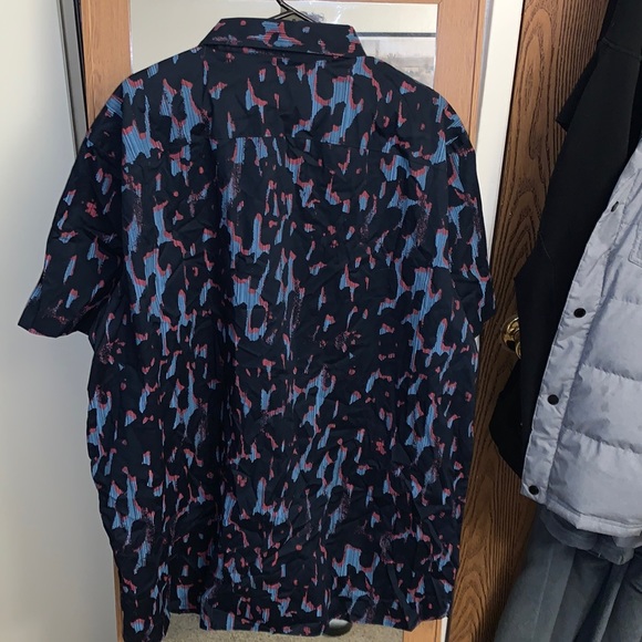 Perry Ellis short sleeve shirt mens 2X brand new - Picture 7 of 7